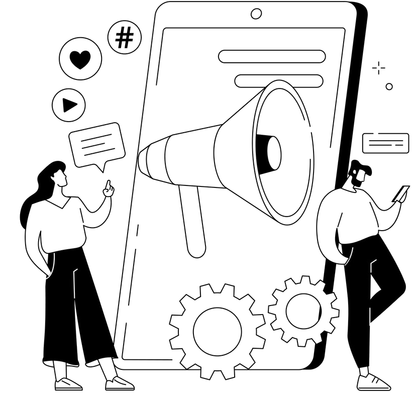 social media advertising and management